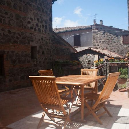 Villa La Casa Del Viandante à Radicofani Extérieur photo