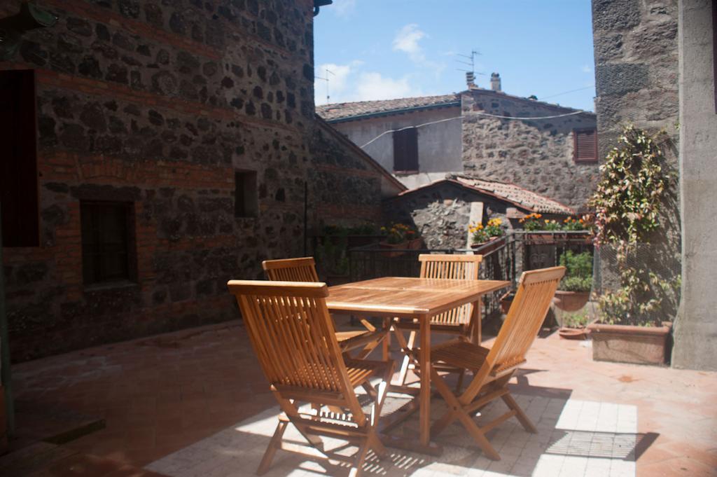 Villa La Casa Del Viandante à Radicofani Extérieur photo